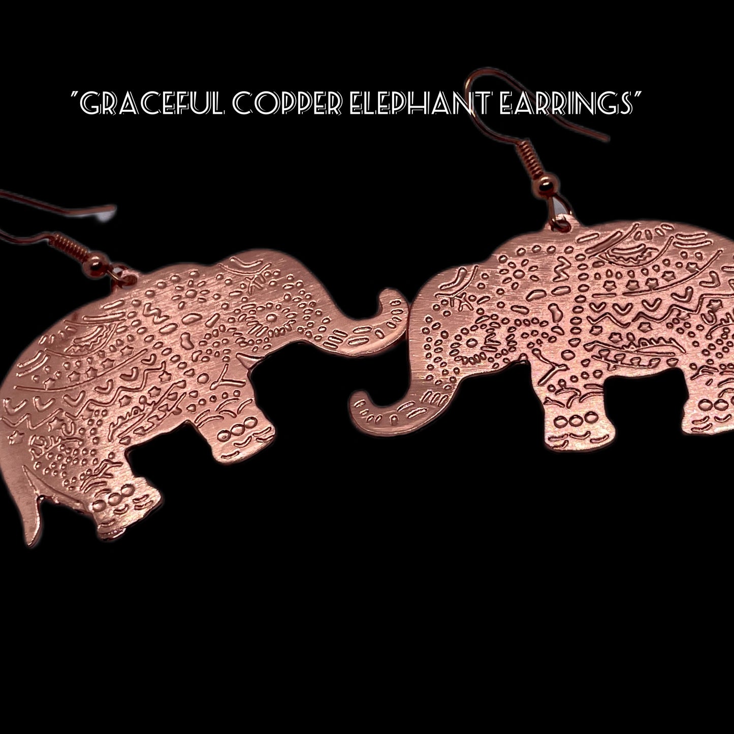 Graceful Elephants