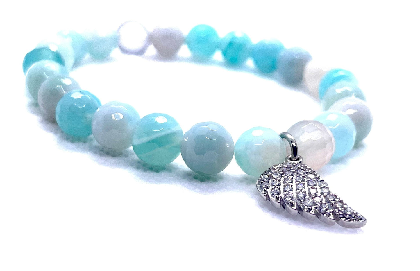 Agate Angelic Wing - Organicmansion.com