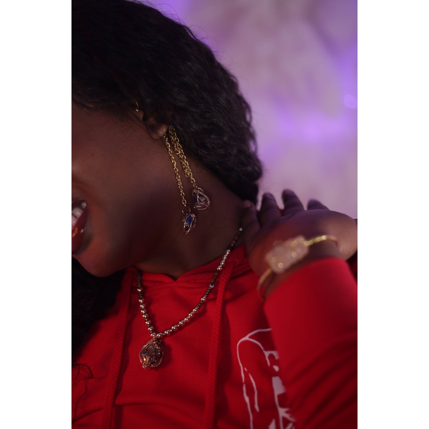 Spiritual Material Ear cuff - Organicmansion.com