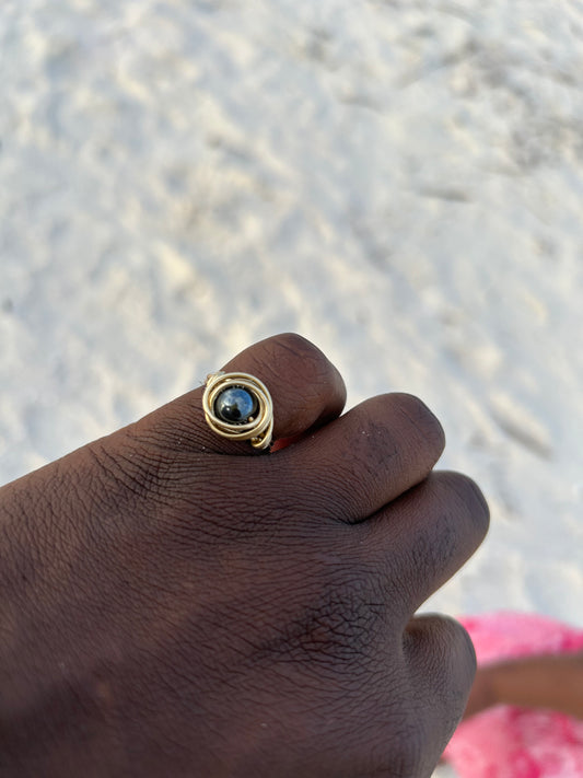 Hematite Ring