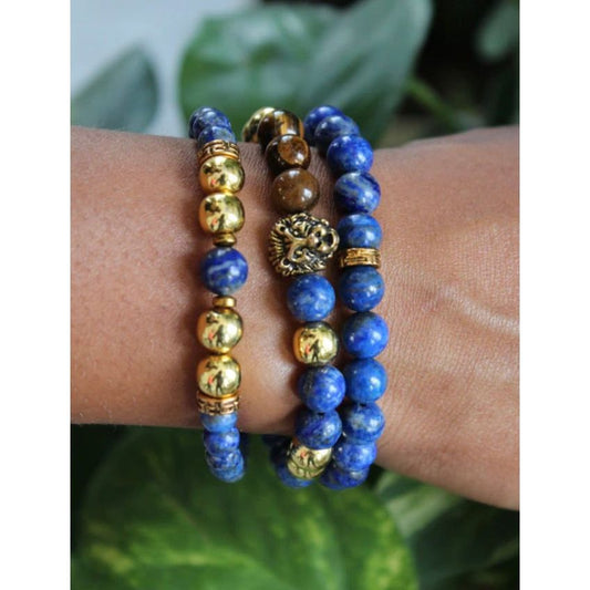 Amplified mind and motivation 3 Bracelet set - Organicmansion.com