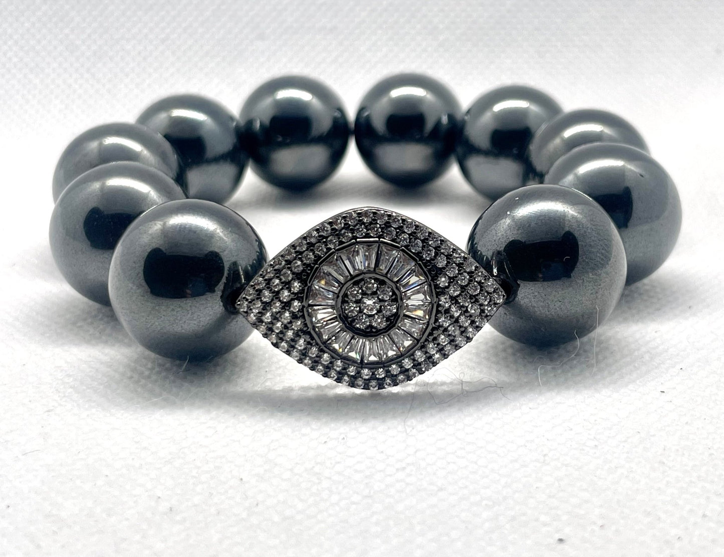 Third Eye Hematite Bracelet - Organicmansion.com